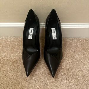 Jimmy Choo Leather Pumps